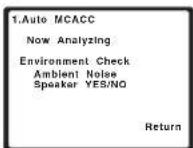 PIONEER VSX521K - Wait for the test tones to finish. - 1
