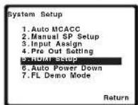 PIONEER VSX521K - HDMI Setup - 1