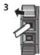 PIONEER VSX521K - Branchement des fils nus - 6
