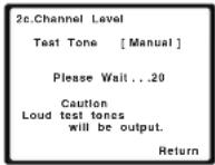 PIONEER VSX521K - Confirmez l'options de configuration que vous avez sélectionné. - 1
