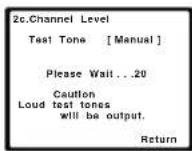PIONEER VSX521K - Channel Level - 3