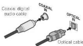 PIONEER VSX521K - Digital audio cables - 1