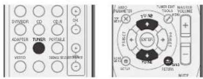 PIONEER VSX521K - Pour écouter la radio - 1