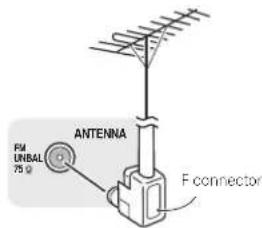 PIONEER VSX521K - To improve FM reception - 1