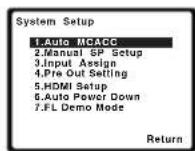 PIONEER VSX521K - Important - 4