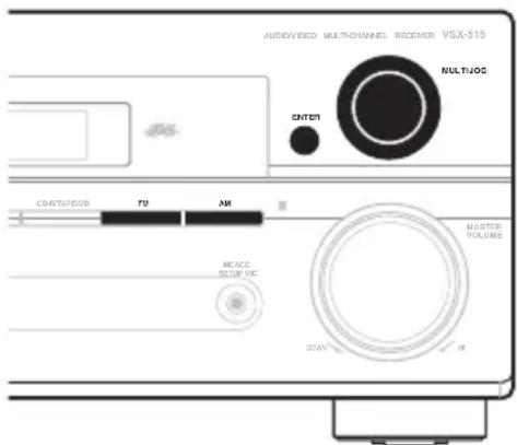 PIONEER VSX515K - Speichern voreingestellter Sender - 1
