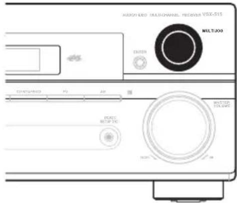PIONEER VSX515K - Utilisation des commandes de tonalité - 1