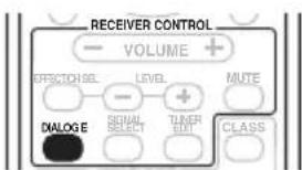 PIONEER VSX515K - Mode Dialog enhancement - 1