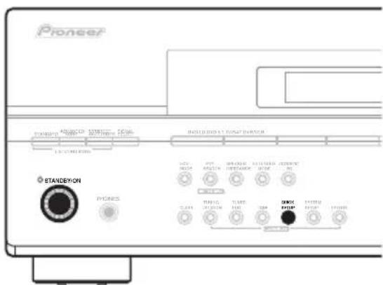 PIONEER VSX515K - Verwendung von Quick Setup - 2