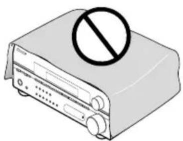 PIONEER VSX515K - WARNING - 1