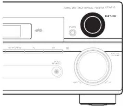 PIONEER VSX515K - Verwendung der Tonsteuerungen - 1