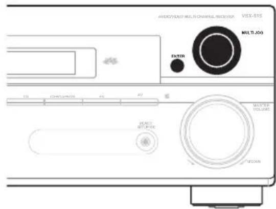 PIONEER VSX515K - Verwendung von Quick Setup - 1