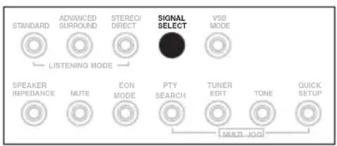 PIONEER VSX515K - Réalisation d'un enregistrement audio ou video - 3