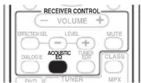 PIONEER VSX515K - Wiedergabe mit Acoustic Calibration EQ - 1