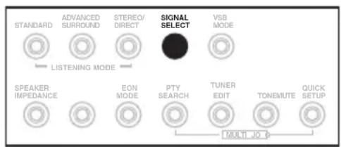 PIONEER VSX515K - - Réglage par défaut: AUTO - 2