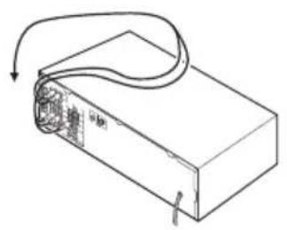 PIONEER VSX515K - Raccordements des cables - 1