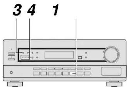 PIONEER VSX409RDS - Afstemmen op vastgelegde zenders - 2