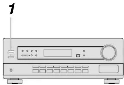 PIONEER VSX409RDS - Middenkanaal-instelling, subwoofer-instelling en instelling van de luidspreker-afstanden - 2