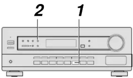 PIONEER VSX409RDS - Gebruik de STATION +/- toetsen om het gewenste programmetype te kiezen. - 1