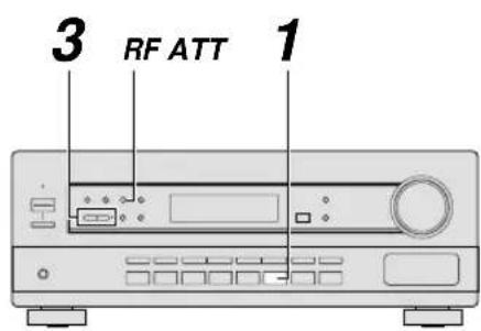 PIONEER VSX409RDS - Automatische en handmatige afstemming - 2