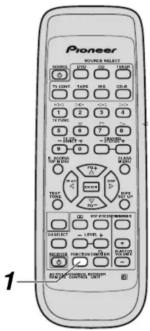 PIONEER VSX409RDS - Registrazione video - 2