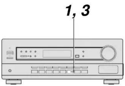 PIONEER VSX409RDS - Accord direct d'une station - 2
