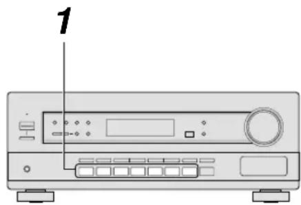 PIONEER VSX409RDS - Registrazione video - 3
