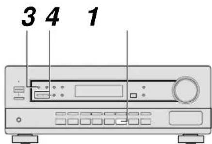 PIONEER VSX409RDS - Richiamare stazioni memorizzate - 2