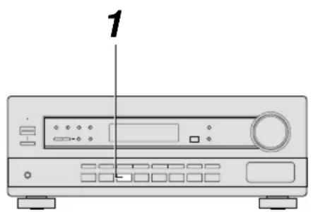 PIONEER VSX409RDS - Gebruik de FUNCTION toets om de DVD 5.1 CH functie te kiezen. - 2