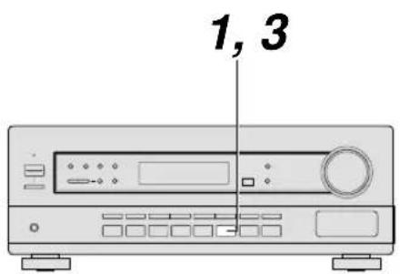 PIONEER VSX409RDS - Sintonizzarsi direttamente su una stazione - 2