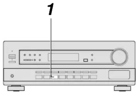 PIONEER VSX409RDS - Utilisez la touche FUNCTION pour sélectionner DVD 5.1 CH. - 2