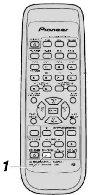 PIONEER VSX409RDS - Audio-opnamen - 2