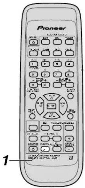 PIONEER VSX409RDS - Registrazione audio - 2