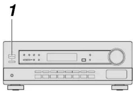 PIONEER VSX409RDS - Réglage du mode central, du subwoofer et de la distance des enceintes - 2