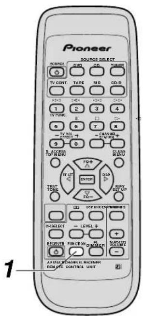 PIONEER VSX409RDS - Video-opnamen - 2
