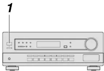 PIONEER VSX409RDS - Impostazione della modalità centrale, delle distanze del subwoofer e degli altoparlanti - 2