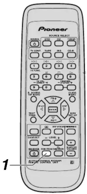 PIONEER VSX409RDS - Réalisation d'un enregistrement vidéo - 2
