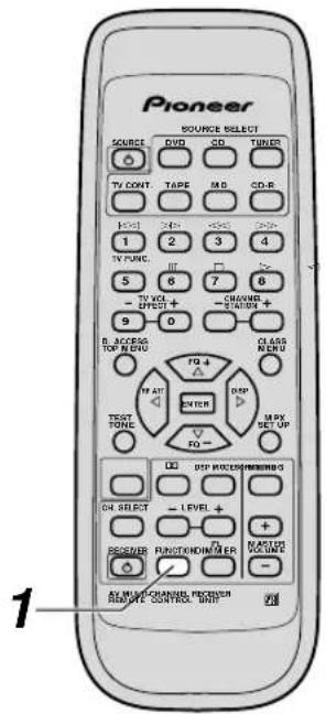 PIONEER VSX409RDS - Réalisation d'un enregistrement audio - 2