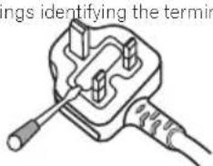 PIONEER AA6MKIIKS - If the fitted moulded plug is unsuitable for your socket outlet, then the fuse shall be removed and the plug cut off and disposed of safely. There is a danger of severe electrical shock if the cut off plug is inserted into any 13 amp socket. - 1