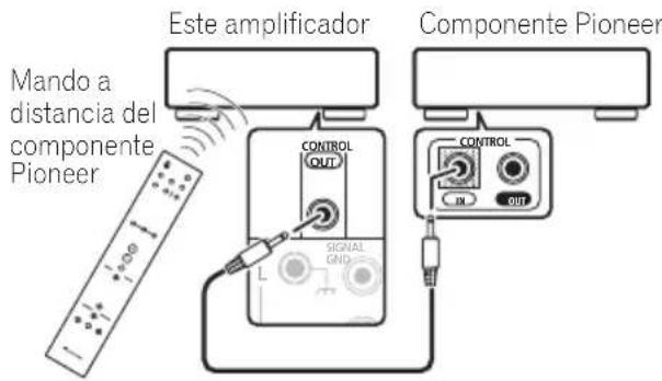 PIONEER AA6MKIIKS - Manejo deOthers componentes Pioneer con el sensor de estaidad - 1