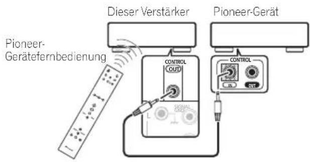PIONEER AA6MKIIKS - Betrieb anderer Pioneer-Geräte mit dem Sensor an thisem Gerät - 1