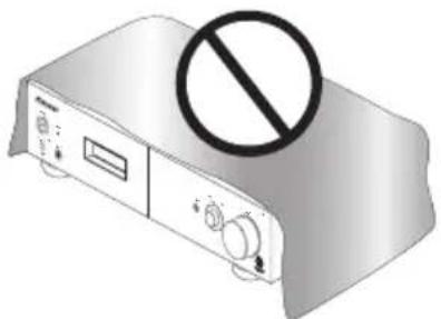 PIONEER AA6MKIIKS - PRECAUCION PARA LA VENTILACION - 1