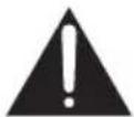 PIONEER AA6MKIIKS - RISK OF ELECTRIC SHOCK DO NOT OPEN - 1