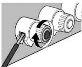 TECHNICS SUG30 - Speaker connection - 2