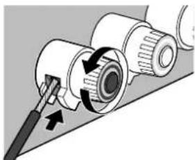 TECHNICS SUG30 - Speaker connection - 1