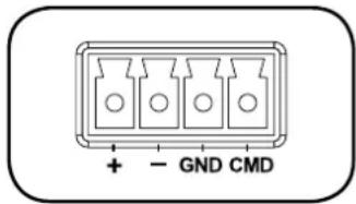 RCF AM2160 - Panneau arriere - 3