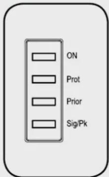 RCF AM2320 - FRONTPLATTE - 3
