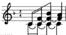 RCF AM2320 - DIP 2 DIP3 MODE - 1