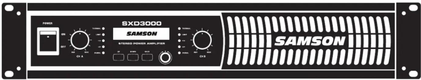 SAMSON SXD3000 - Caractéristiques - 1