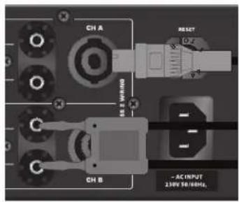 SAMSON SXD3000 - Erste Schritte mit Ihrer SXD-Endstufe - 1